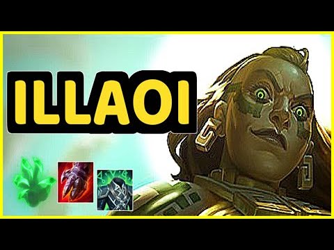 ILLAOI VS SETT TOP GAMEPLAY