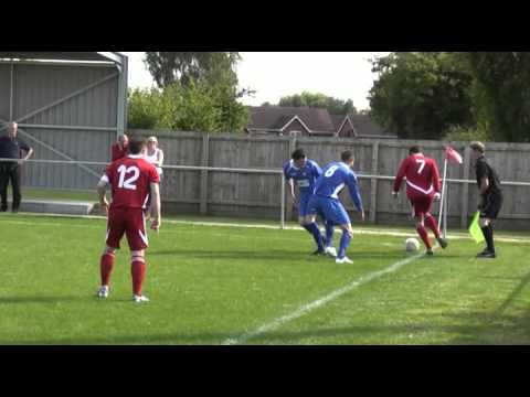 Wisbech Town v Desborough Town - FA Cup - 11/08/12
