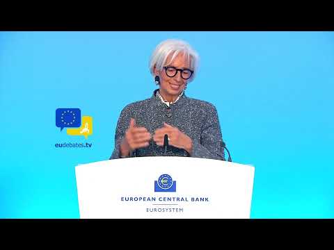 Video Thumbnail: Christine Lagarde: Lower Inflation, Strong Labour Market – ECB Faces a Different Shock!