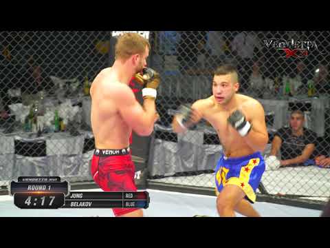 Christopher Jung vs. Stevan Belakov - VENDETTA XVI - 17.11.2018