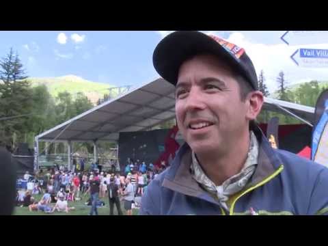 IFSC Climbing World Cup Vail 2014 - Interview with Kynan Waggoner