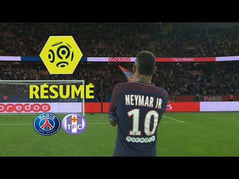 Paris Saint-Germain - Toulouse FC (6-2) - Summary - (PSG - TFC) / 2017-18