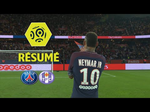 Paris Saint-Germain - Toulouse FC (6-2)  - Résumé - (PSG - TFC) / 2017-18