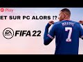 FIFA 22: Test Découverte Version PC
