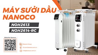 Vượt chông gai mùa lạnh - Rước nhanh máy sưởi dầu Nanoco