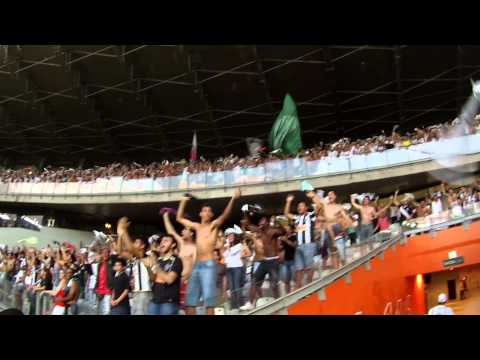 Hino do Galo cala o Mineirão - Cruzeiro 0x0 Atlético (Mineiro 2014)