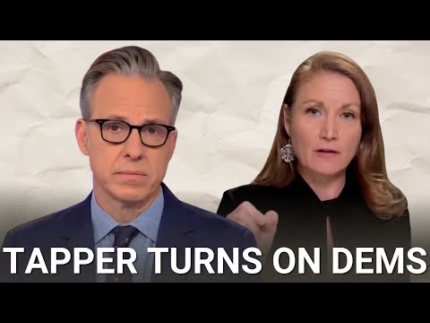 CNN’s Jake Tapper turns on the Democrats over government shutdown