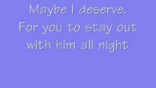 Tank - Maybe I deserve