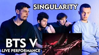 Download lagu MTF ZONE Reacts to BTS V Singularity Live Performance BTS REACTION mp3 Download lagu MTF ZONE Reacts to BTS V Singularity Live Performance BTS REACTION mp3