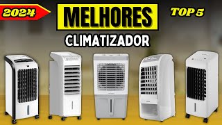 QUAL O MELHOR CLIMATIZADOR 2024 |TOP 5 CLIMATIZADOR COMPRAR! MELHOR CLIMATIZADOR CUSTO BENEFICIO!