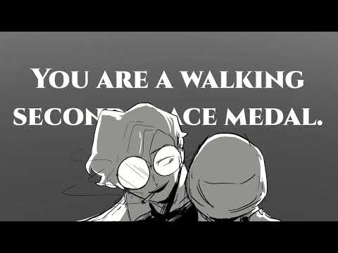 "You are a walking second place medal." | Dream SMP [animatic]