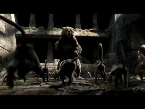 THE JUNGLE BOOK - Hindi Trailer Middle East