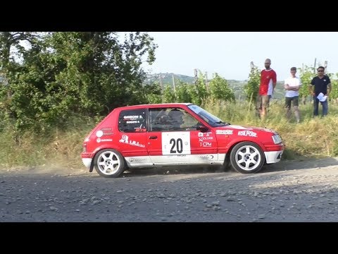 Clip Rosato - Ghisoni Peugeot 205 Rally 4 Regioni 2019