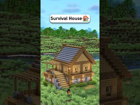 майнкрафт дом🤩 #shorts #minecraft