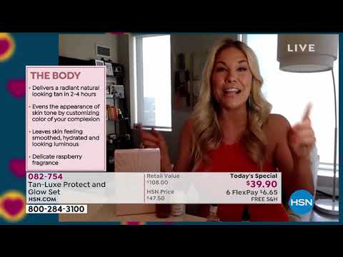 HSN | The Beauty of Self Care featuring Tan-Luxe 04.22.2020 - 05 PM