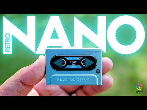 Eject, eject, eject! // SNOWSKY RETRO NANO Bluetooth Portable DAC-Amp