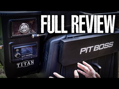 Pit Boss TITAN After 9 Months of HEAVY Use - Full Review