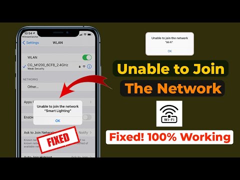 How to Fix iPhone Unable to Join the Network | Unable to join the network iPhone