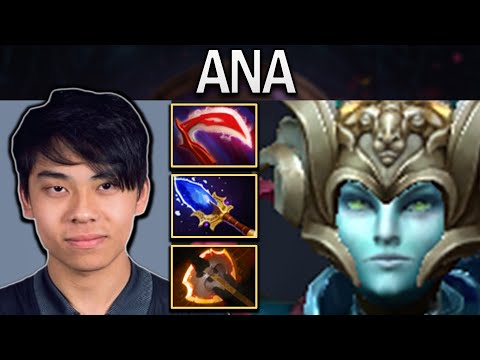 Phantom Assassin Dota 2 Gameplay Ana with 22 Kills and Aghanims