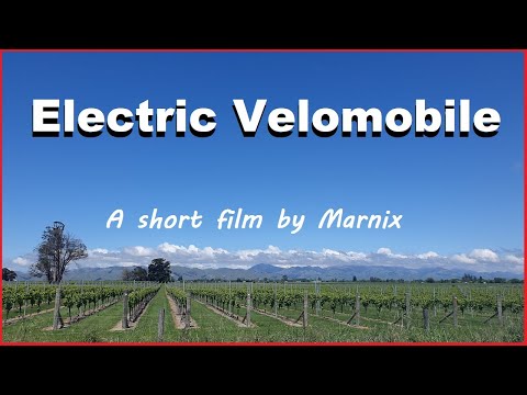 Electric Velomobile - A short film by Marnix.