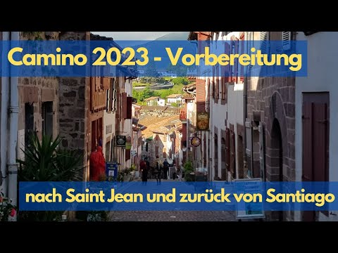 Camino 2023 - Preparation #8 - How to get to Santiago de Compostela and back from Santiago de Com...