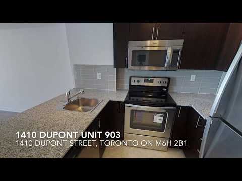 1410 Dupont Unit 903, 1410 Dupont Street, Toronto Virtual Tour by TorontoRentals.com