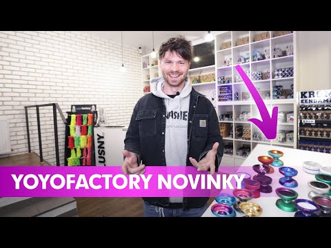 Novinky od Yoyofactory pro rok 2022 ft. Vashek Kroutil