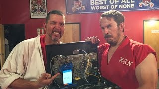 Suitcase Clock Defense