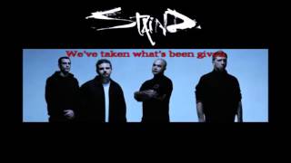 Staind - Nothing Left To Say / Karaoke