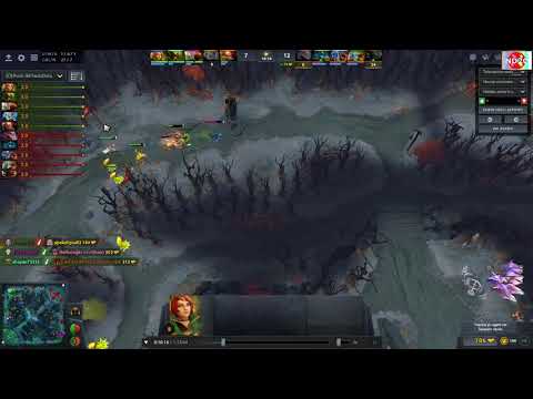 NeoDota2Cast #Windranger #Gang #HeadShot