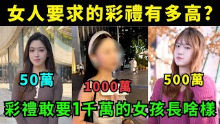 [問卦] 現在結婚 男方要給女方多少彩禮? 66萬夠?