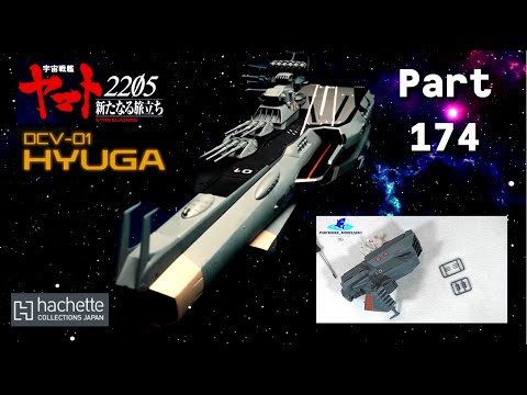 Hachette JP Space Combat Carrier Hyuga Part 174 - Die unteren Ebenen des Kommandoturms!