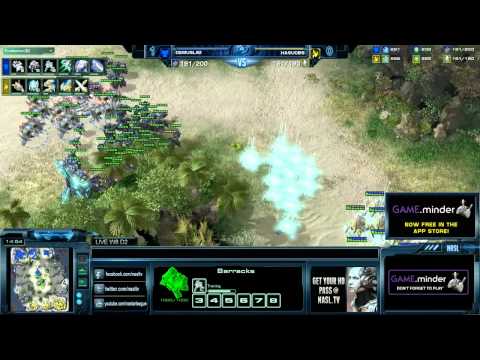 HasuObs vs DeMusliM Game 2 - NASL Season 3 W8D2