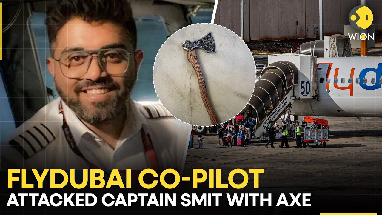 Flydubai Hijack Scare: Co-Pilot Allegedly Attacked Captain Smit Machchhar With Axe | WION Originals