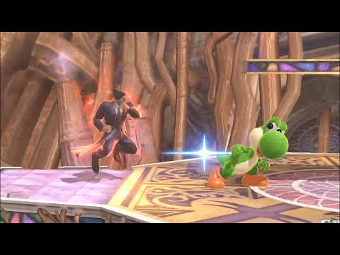 Sparg0's Yoshi just won a Tournament!  【スマブラSP】