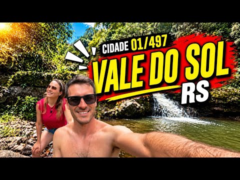 VALE DO SOL - Ep 01 - Poço Azul, Recanto da Figueira, Sishaus