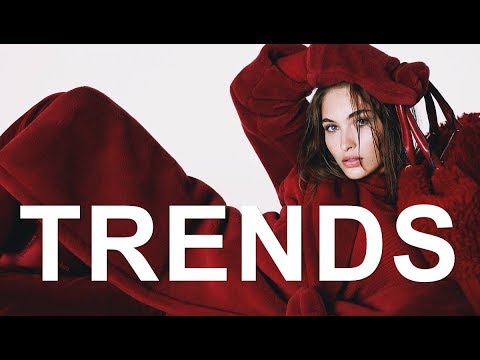 Color Trends Fall/Winter 2018-2019