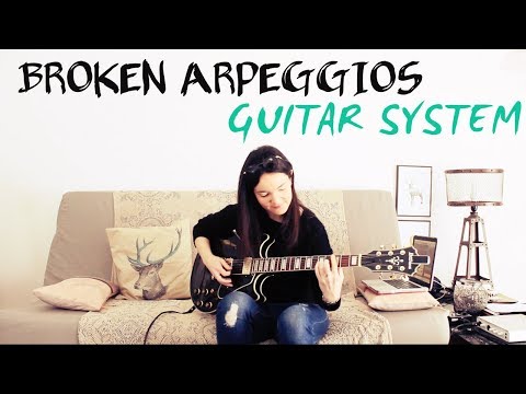 Guitar Technics : Broken Arpeggios exercise
