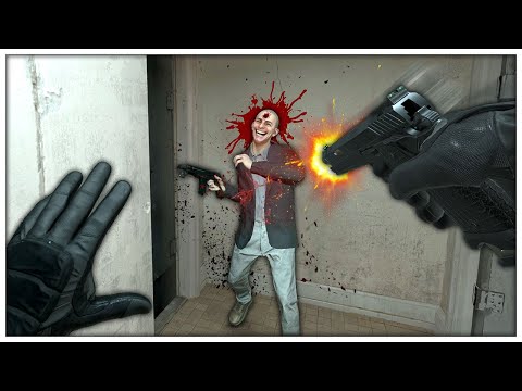 VR Hitman Simulators Have Officially Peaked (and they are WAY too brutal)