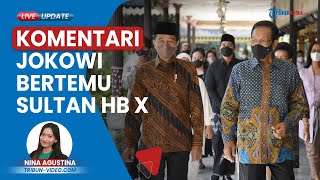 Respons Ganjar soal Jokowi Bertemu Sultan HB X: Kebetulan Saya yang Pertama Diterima Ngarsa Dalem