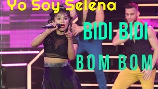 Dobe De Selena Quintanilla Impresiono Con Bidi Bidi Bom Bom ( Celeste Poma)