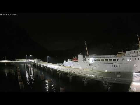 Geirangerfjord cruise port, Hellesylt