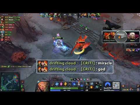 "Miracle god" -DK respect Tips Miracle after this play