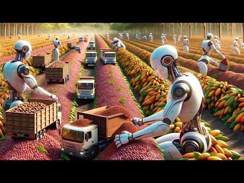 , title : 'US Farmers Use Both Robots And Immigrant Workers To Harvest Millions Of Tons Of Fruits & Vegetables'