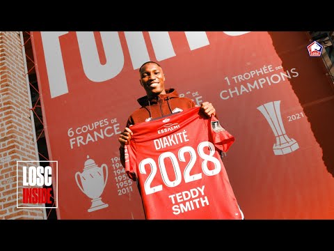 Bafodé Diakité prolonge avec le LOSC jusqu'en 2028 !  ✍️