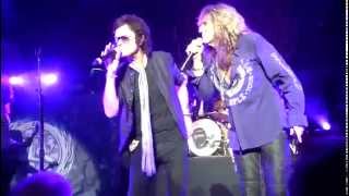 GLENN HUGHES with DAVID COVERDALE/ Whitesnake: " You Keep On Moving" THE SABAN THEATER 6/9 ...