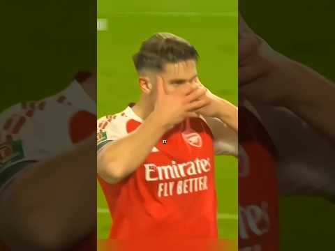 Gyokeres Hates Saka 😢 #shorts #viral