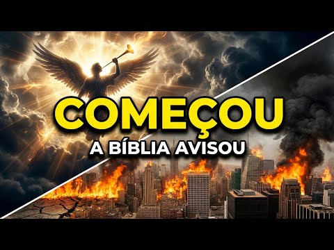 URGENTE! A Bíblia Avisou e Começou AGORA (Os 7 Sinais do Fim Dos Tempos)