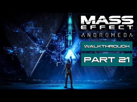 Mass Effect Andromeda Gameplay Walkthrough Part 21 - No Commentary