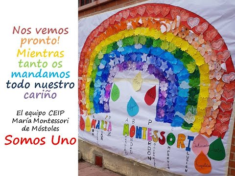 Vídeo Colegio María Montessori